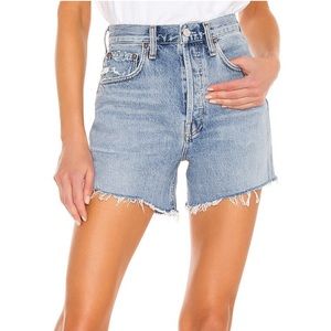 Agolde Riley shorts long